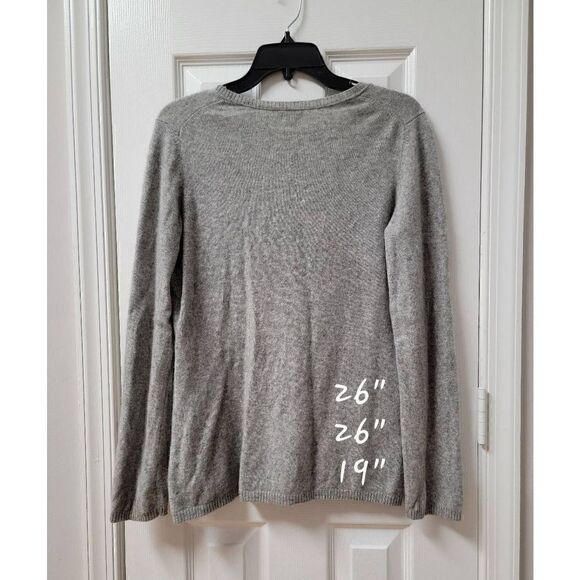 MiMi Maternity Cashmere Sweater L - Picture 2 of 7